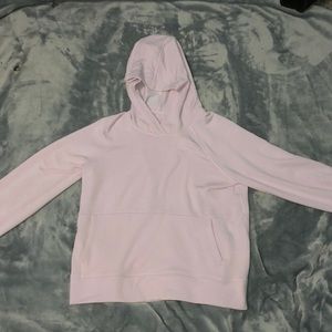 Baby pink athleta girl hoodie